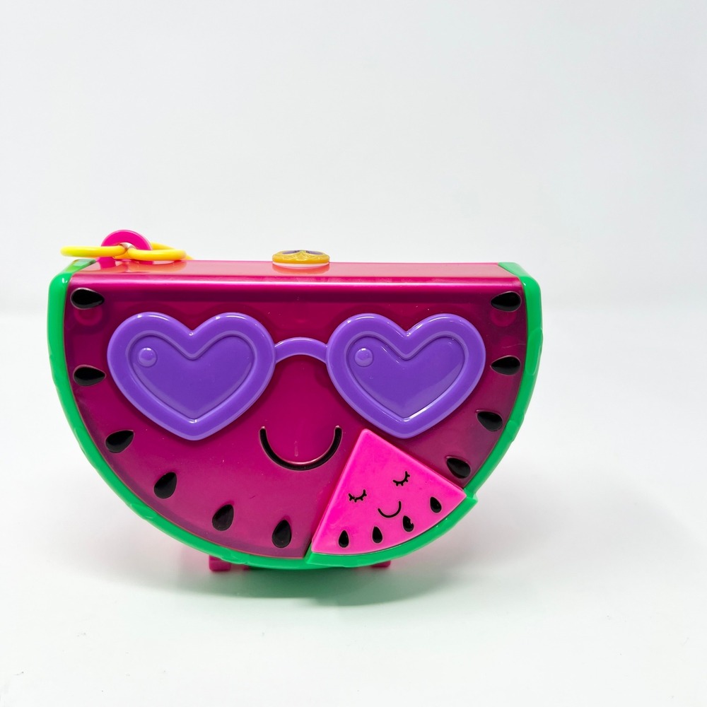 Mattel Polly Pocket Watermelon Pool Party Compact 2021 Pink Fruit Playset Toy